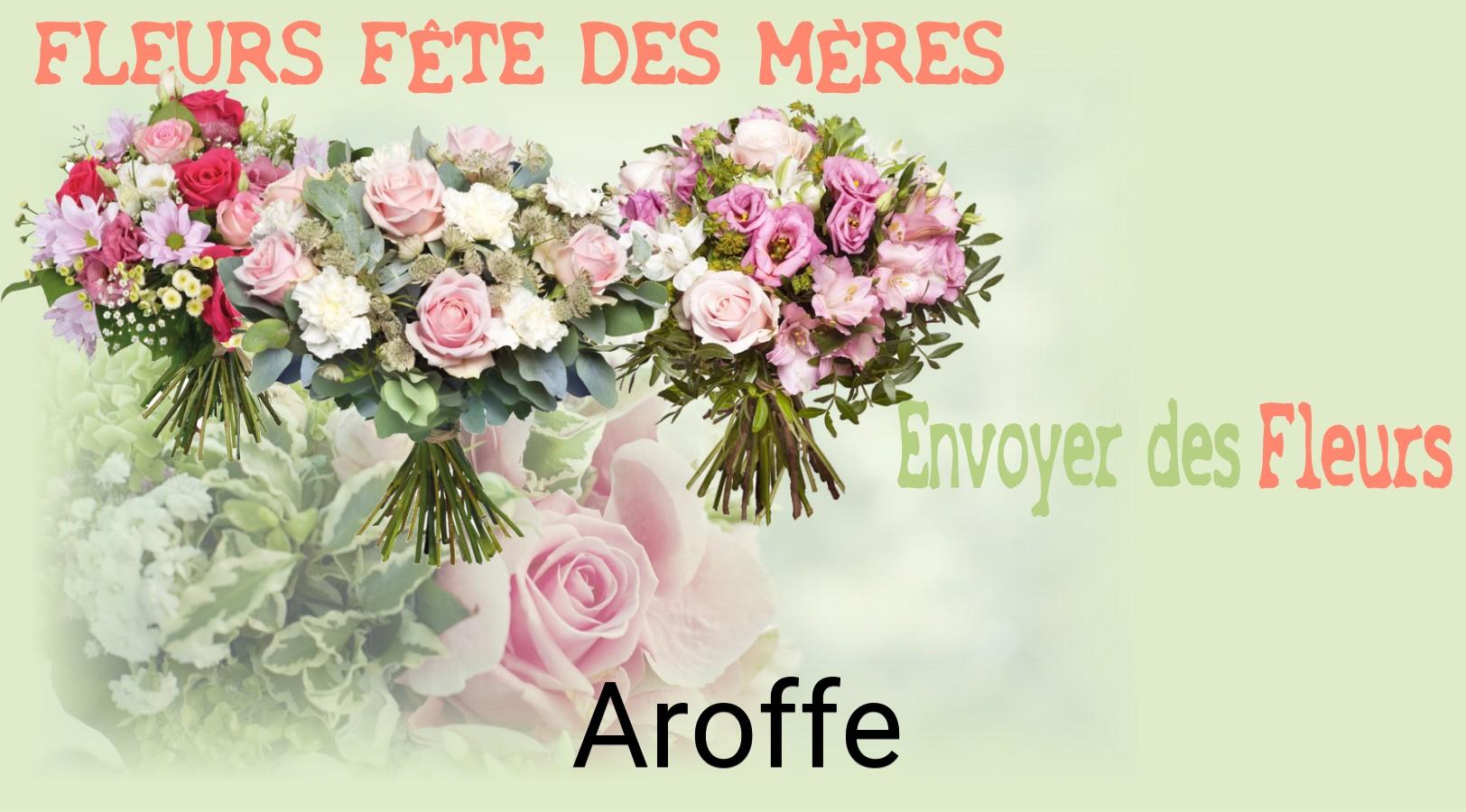 Bouquet de Fête des Mères livré à Aroffe