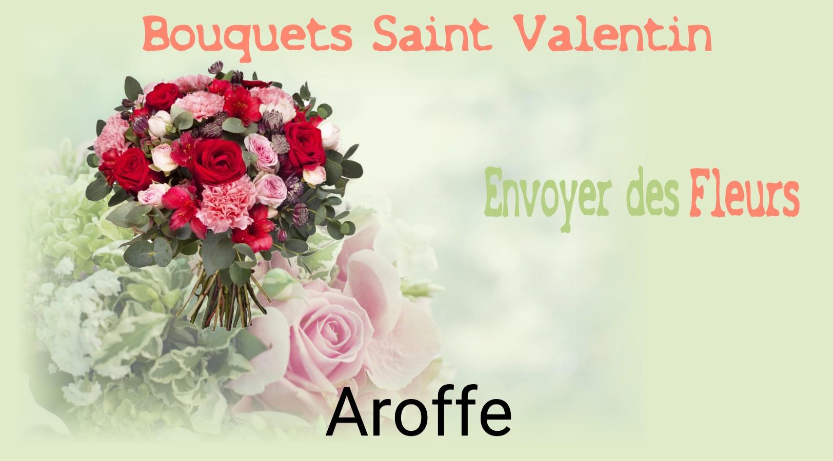 Roses de Saint-Valentin livrées à Aroffe